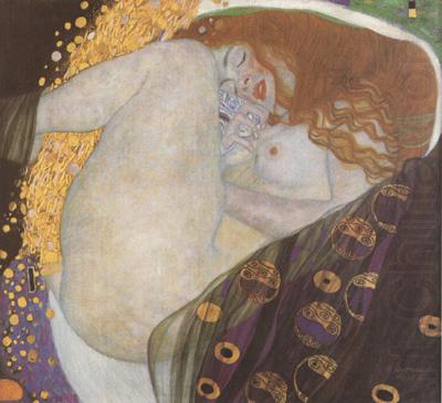 Gustav Klimt Danae (mk12) china oil painting image